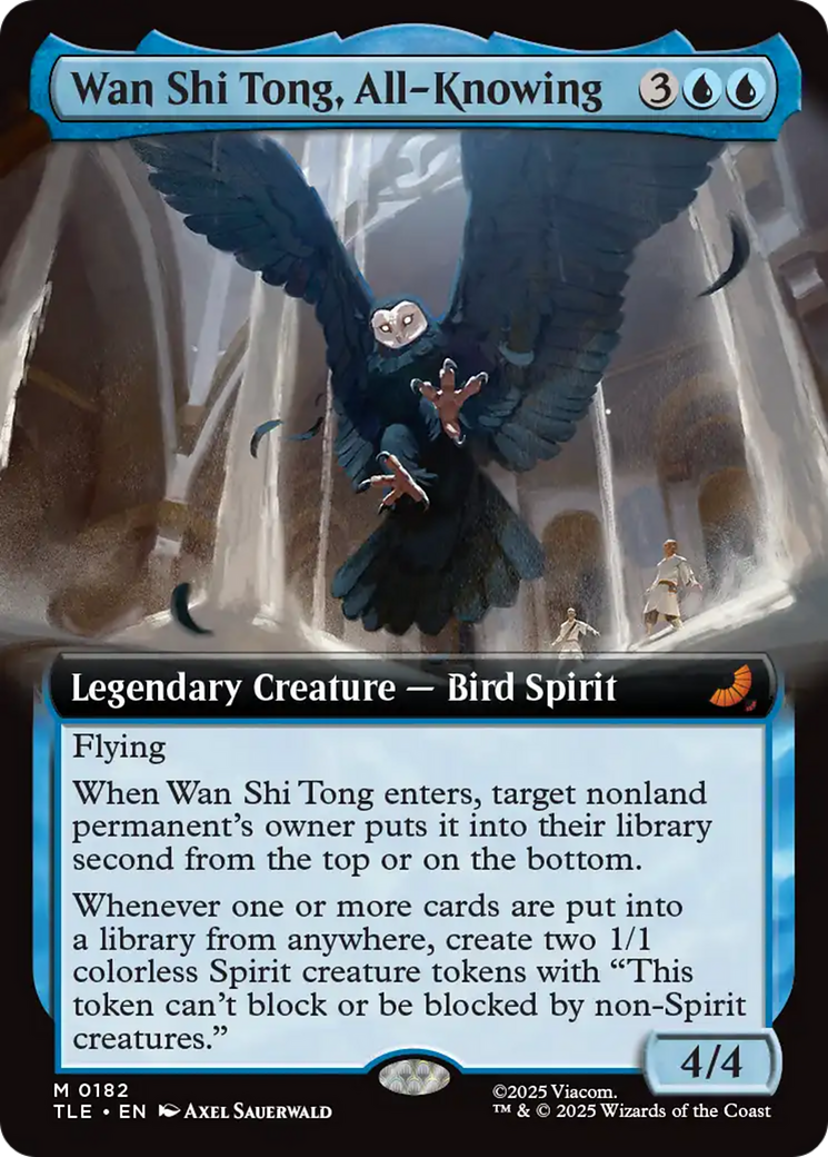 Wan Shi Tong, All-Knowing (Extended Art) [Avatar: The Last Airbender: Eternal-Legal] | PLUS EV GAMES 