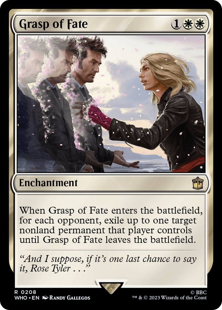 Grasp of Fate [Doctor Who] | PLUS EV GAMES 