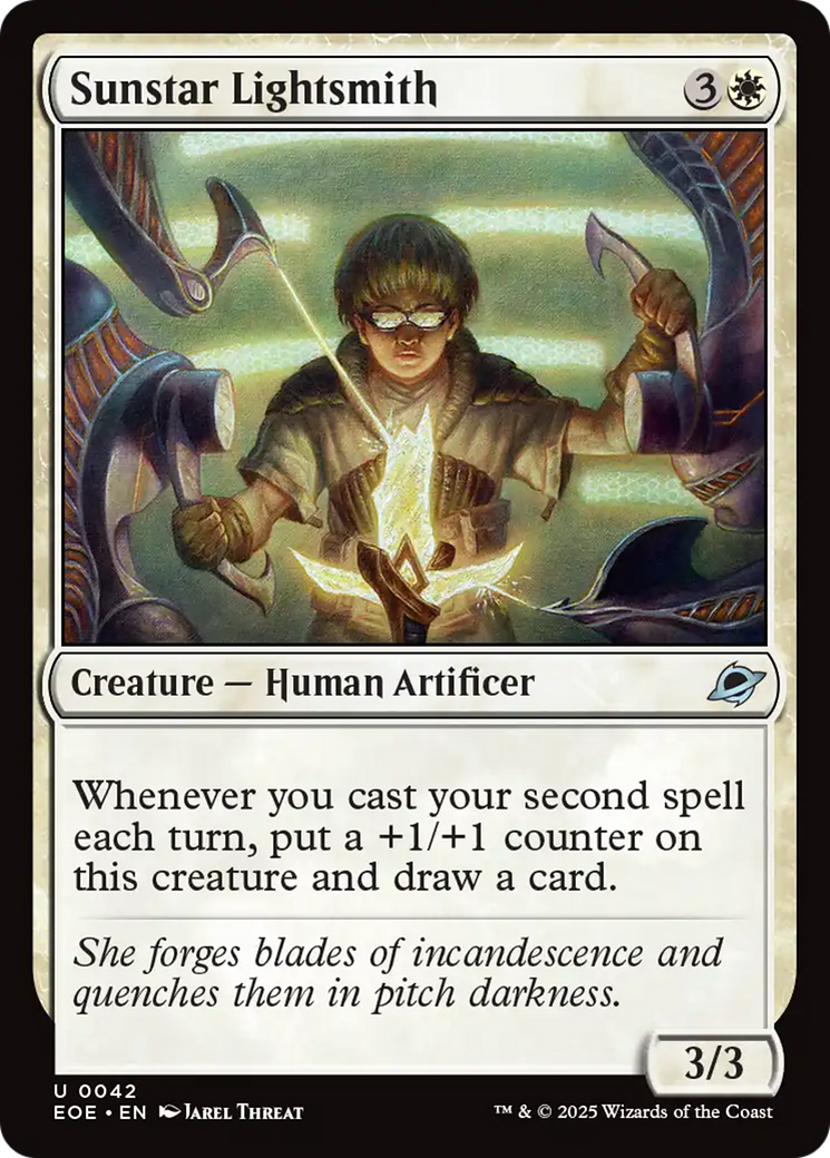 Sunstar Lightsmith [Edge of Eternities] | PLUS EV GAMES 