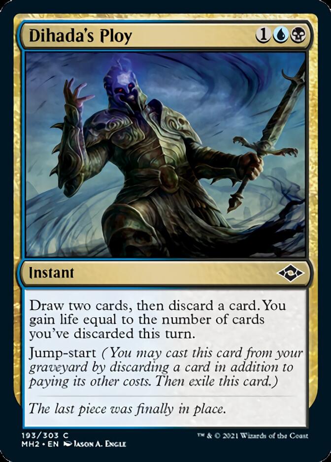 Dihada's Ploy [Modern Horizons 2] | PLUS EV GAMES 