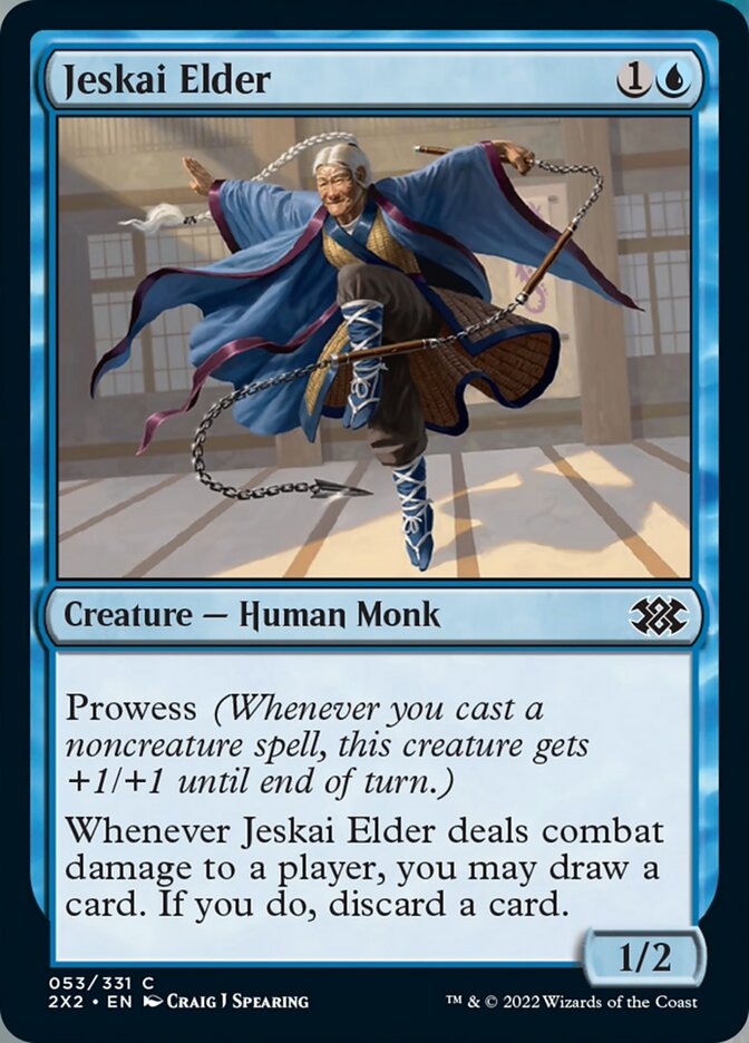 Jeskai Elder [Double Masters 2022] | PLUS EV GAMES 