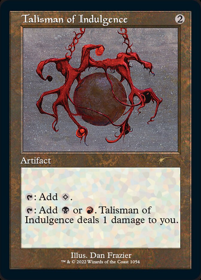 Talisman of Indulgence (Foil Etched) [Secret Lair Drop Series] | PLUS EV GAMES 