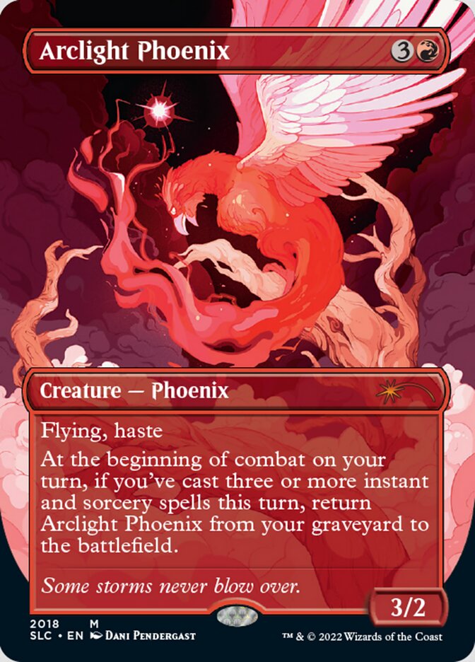 Arclight Phoenix (Borderless) [Secret Lair Countdown Kit] | PLUS EV GAMES 