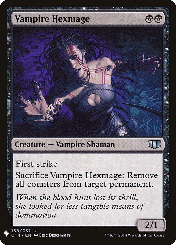 Vampire Hexmage [Mystery Booster] | PLUS EV GAMES 