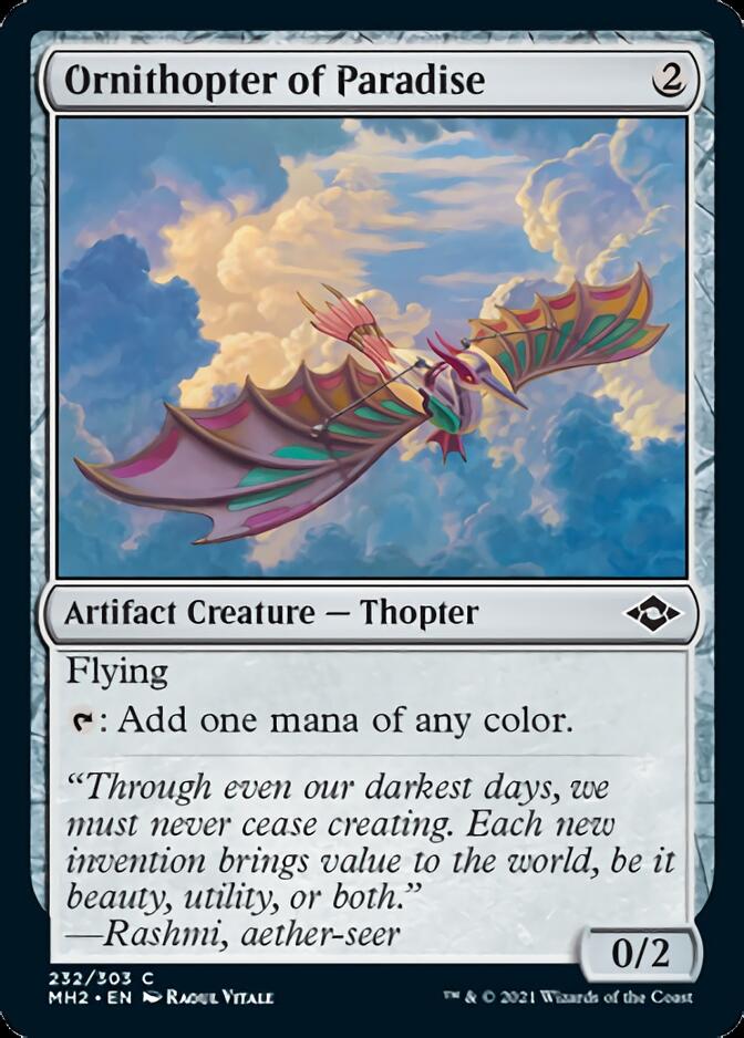 Ornithopter of Paradise [Modern Horizons 2] | PLUS EV GAMES 