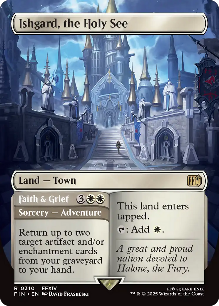 Ishgard, the Holy See (Borderless) [FINAL FANTASY]