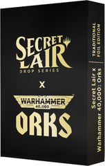 Secret Lair: Drop Series - Secret Lair x Warhammer 40,000 (Orks - Foil Edition) | PLUS EV GAMES 