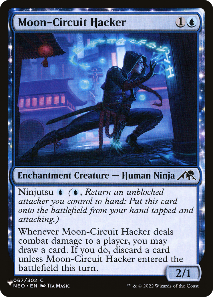 Moon-Circuit Hacker [The List Reprints] | PLUS EV GAMES 