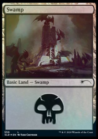 Swamp (Minions) (556) [Secret Lair Drop Promos] | PLUS EV GAMES 