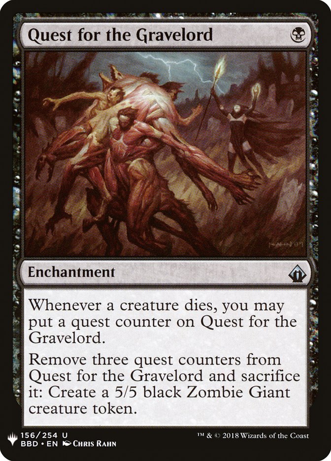 Quest for the Gravelord [Mystery Booster] | PLUS EV GAMES 
