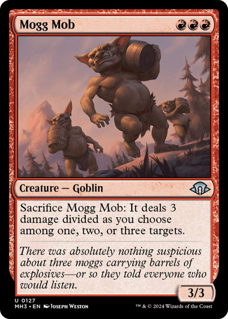 Mogg Mob [Modern Horizons 3] | PLUS EV GAMES 