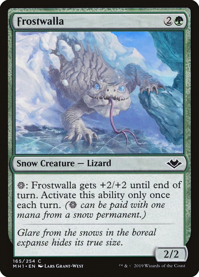 Frostwalla [Modern Horizons] | PLUS EV GAMES 