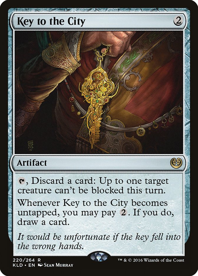 Key to the City [Kaladesh] | PLUS EV GAMES 