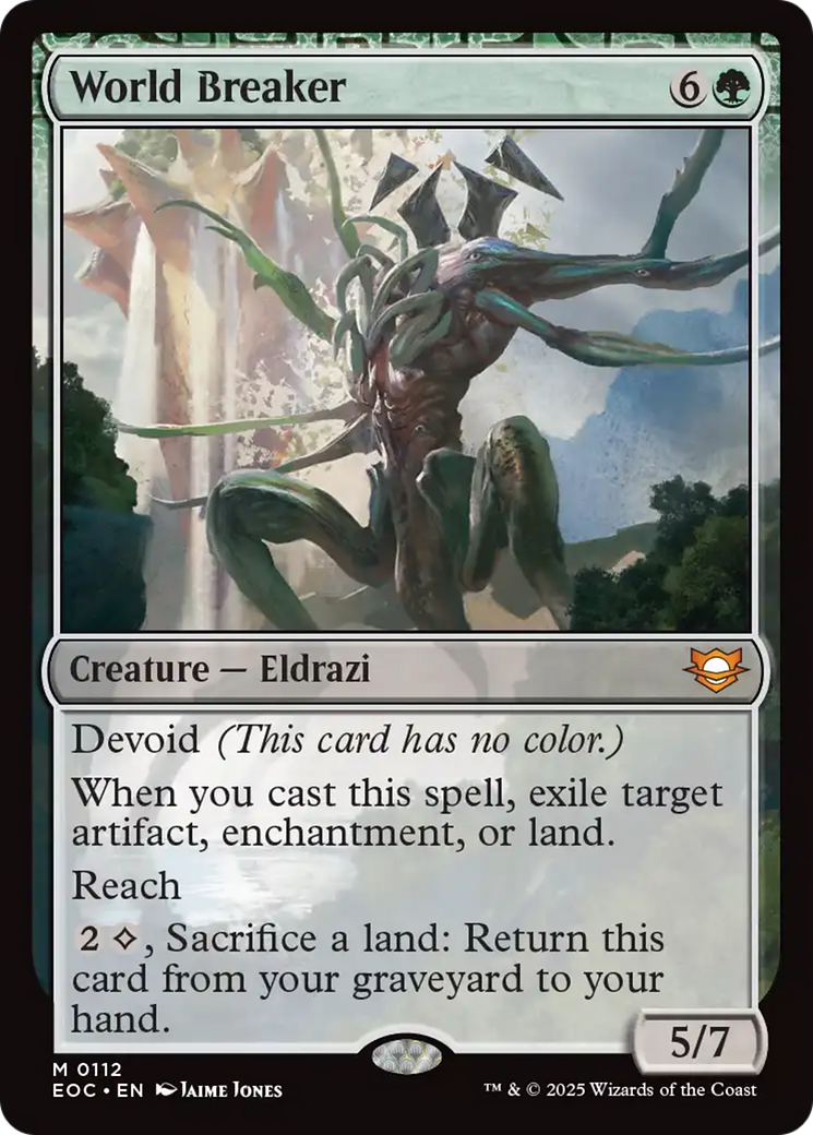 World Breaker [Edge of Eternities Commander] | PLUS EV GAMES 