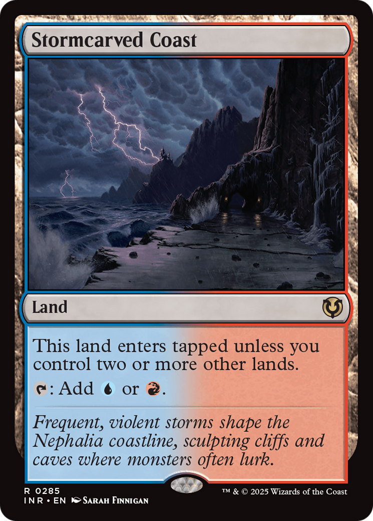 Stormcarved Coast [Innistrad Remastered] | PLUS EV GAMES 