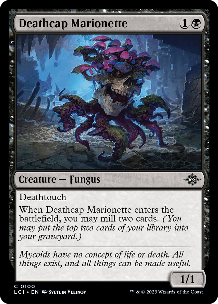 Deathcap Marionette [The Lost Caverns of Ixalan] | PLUS EV GAMES 