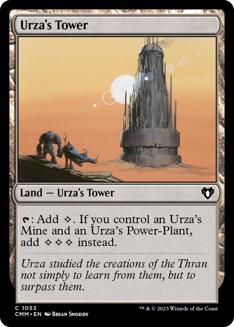 Urza's Tower [Commander Masters] | PLUS EV GAMES 