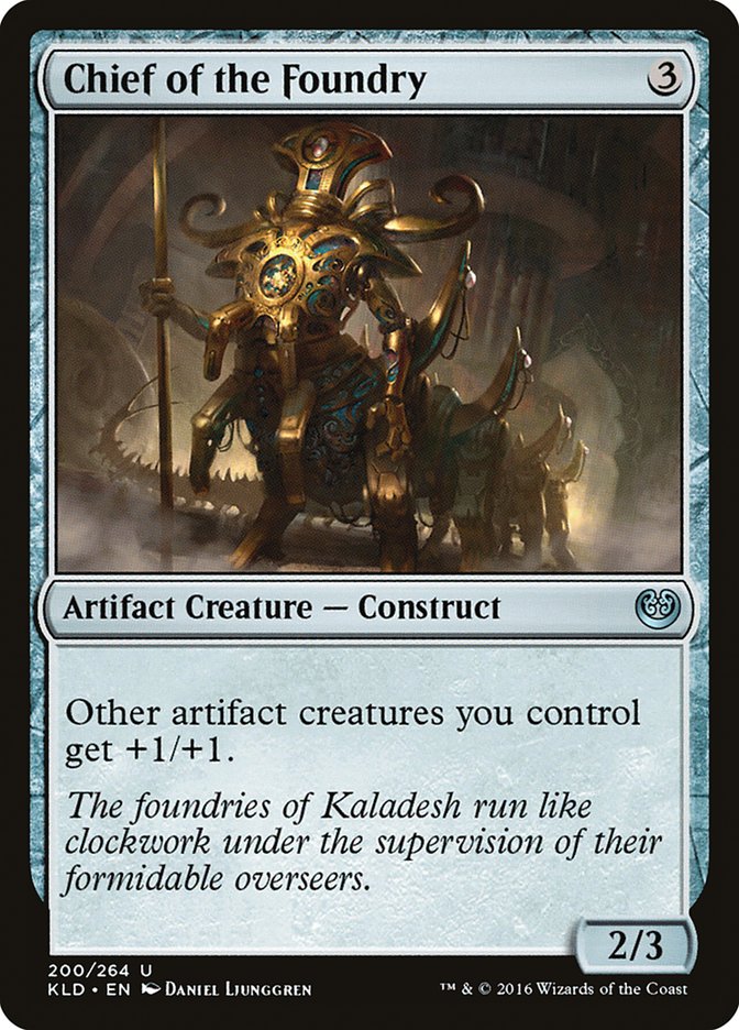 Chief of the Foundry [Kaladesh] | PLUS EV GAMES 