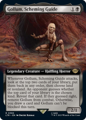 Gollum, Scheming Guide (Extended Art) [The Lord of the Rings: Tales of Middle-Earth] | PLUS EV GAMES 