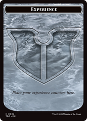 Experience // Treasure Double-Sided Token [Tarkir: Dragonstorm Commander Tokens] | PLUS EV GAMES 