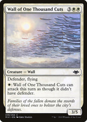 Wall of One Thousand Cuts [Modern Horizons] | PLUS EV GAMES 