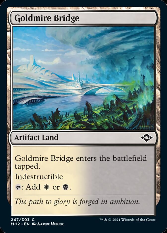 Goldmire Bridge [Modern Horizons 2] | PLUS EV GAMES 