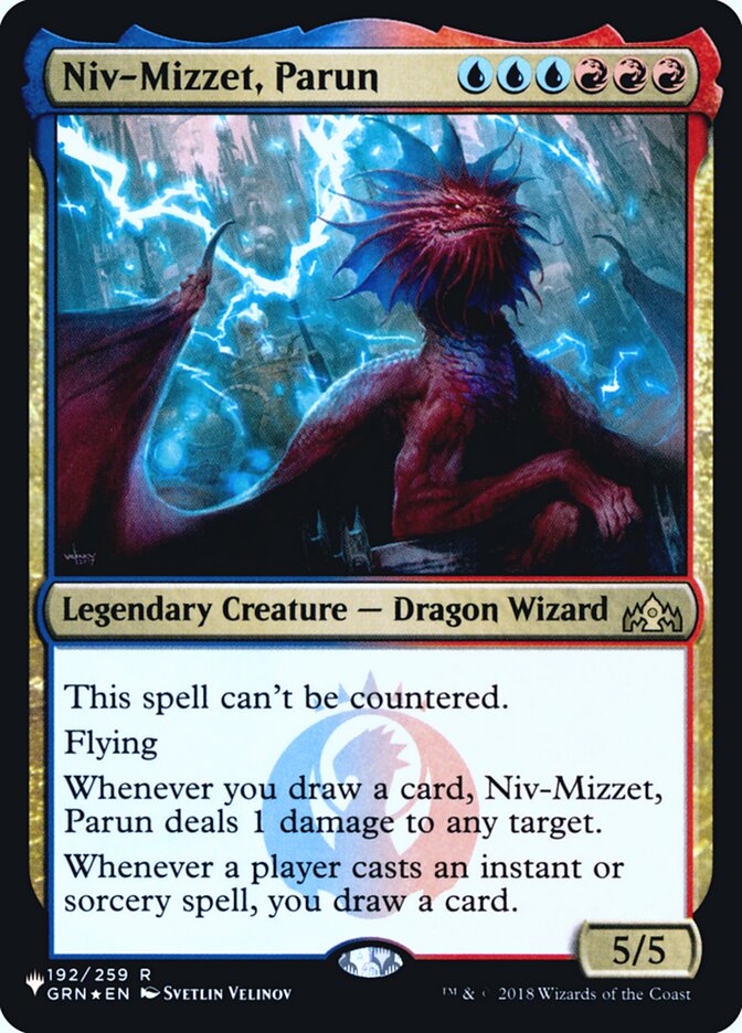 Niv-Mizzet, Parun [Secret Lair: Heads I Win, Tails You Lose] | PLUS EV GAMES 