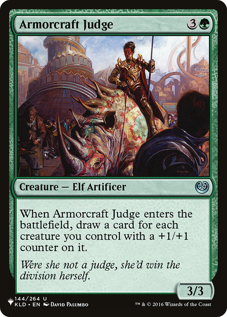 Armorcraft Judge [The List Reprints] | PLUS EV GAMES 