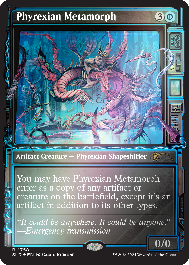 Phyrexian Metamorph (Rainbow Foil) [Secret Lair Drop Series] | PLUS EV GAMES 