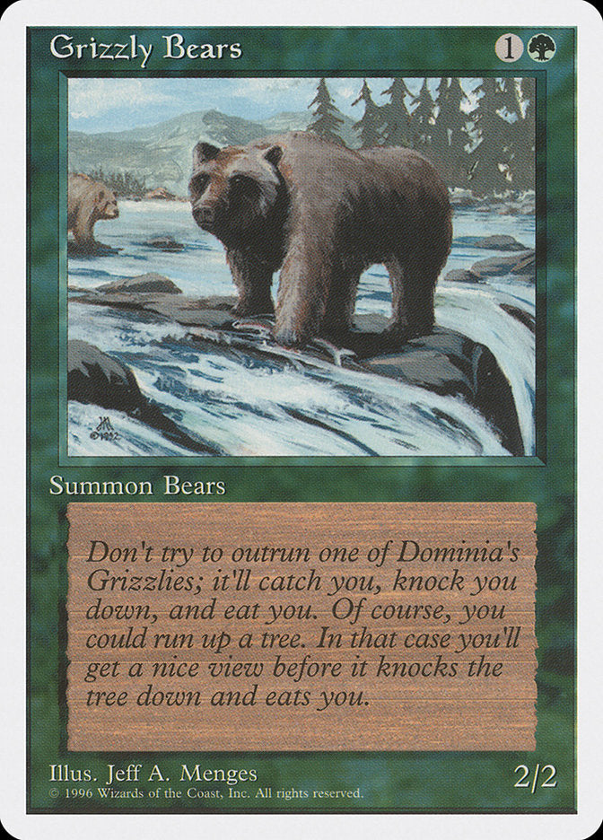 Grizzly Bears [Introductory Two-Player Set] | PLUS EV GAMES 