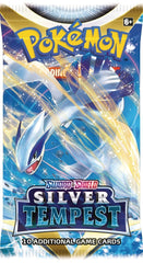 Sword & Shield: Silver Tempest - Booster Pack | PLUS EV GAMES 