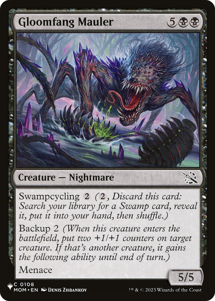 Gloomfang Mauler [The List Reprints] | PLUS EV GAMES 