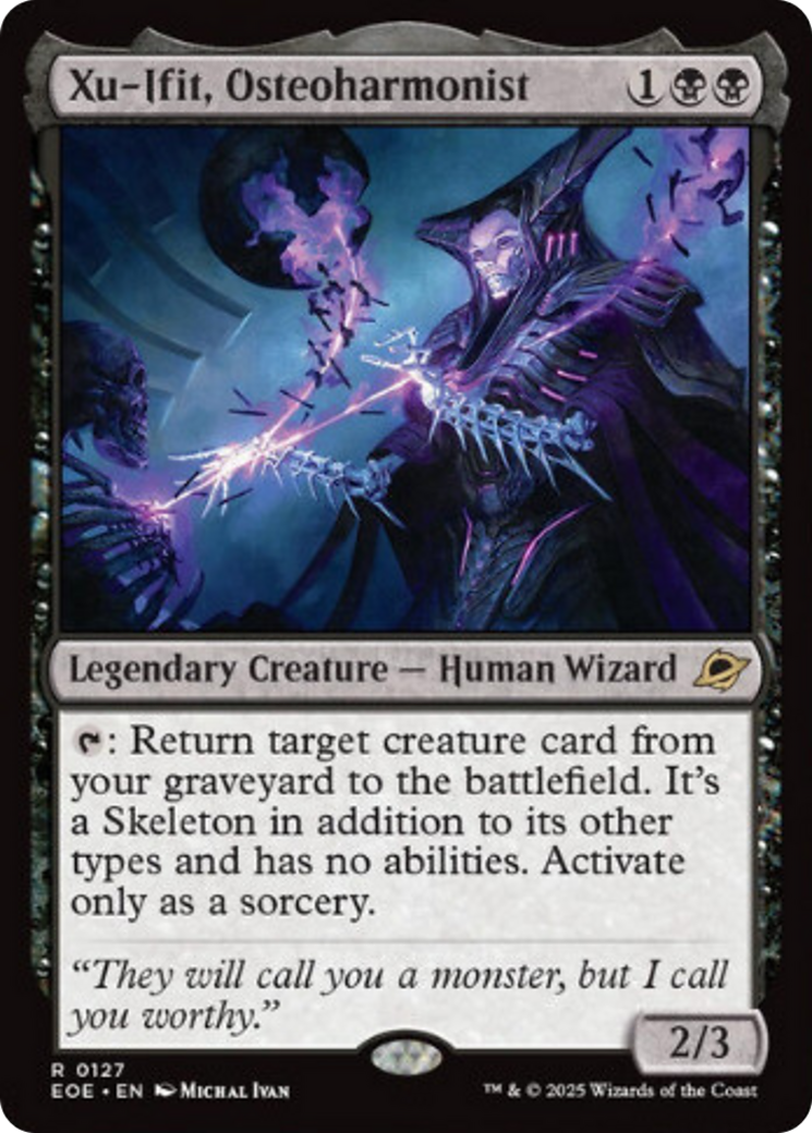 Xu-Ifit, Osteoharmonist [Edge of Eternities] | PLUS EV GAMES 