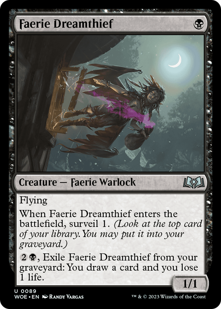 Faerie Dreamthief [Wilds of Eldraine] | PLUS EV GAMES 