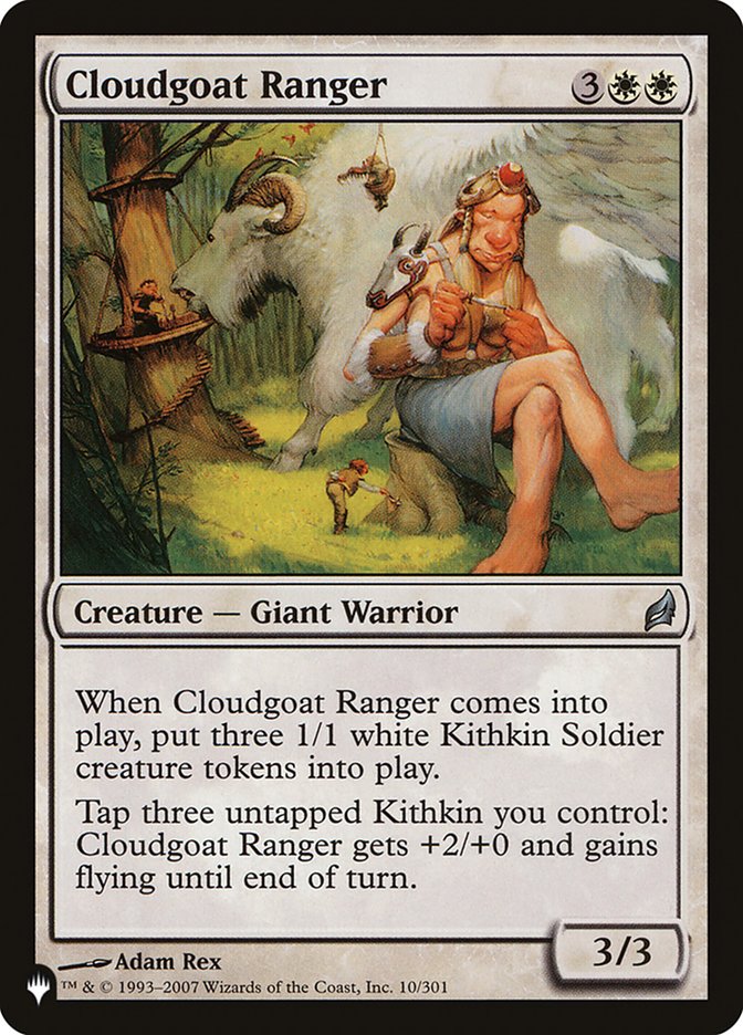 Cloudgoat Ranger [The List] | PLUS EV GAMES 