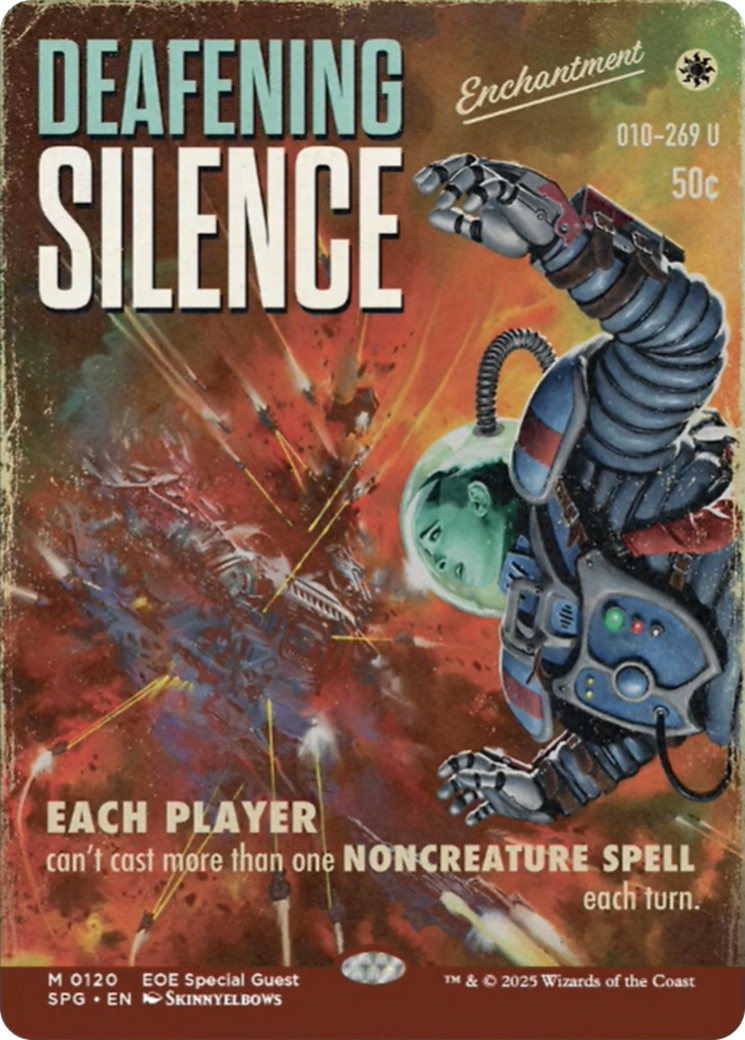 Deafening Silence (Showcase) [Edge of Eternities Special Guests] | PLUS EV GAMES 