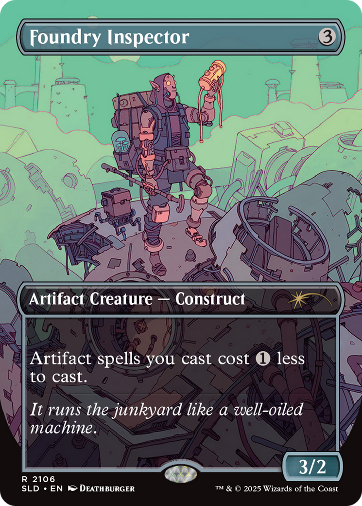 Foundry Inspector [Secret Lair Drop Series] | PLUS EV GAMES 