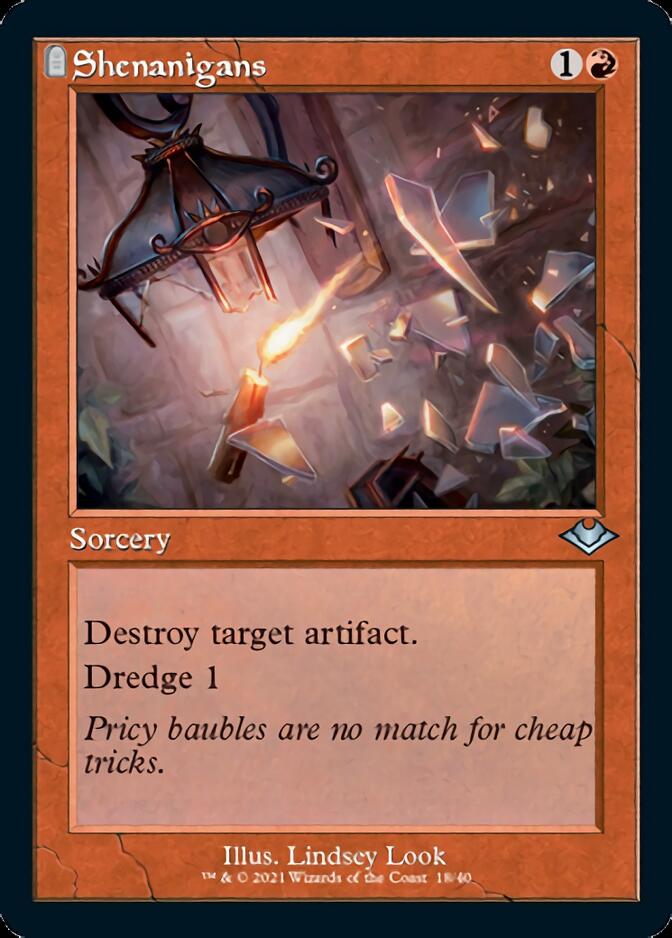Shenanigans (Retro) [Modern Horizons] | PLUS EV GAMES 