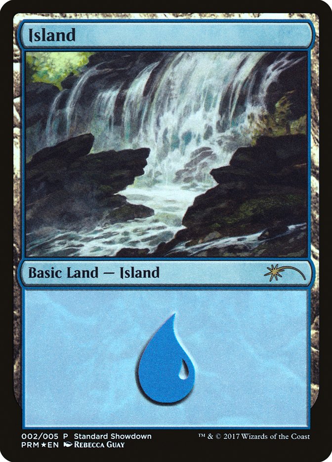 Island (Rebecca Guay) [Standard Showdown Promos] | PLUS EV GAMES 