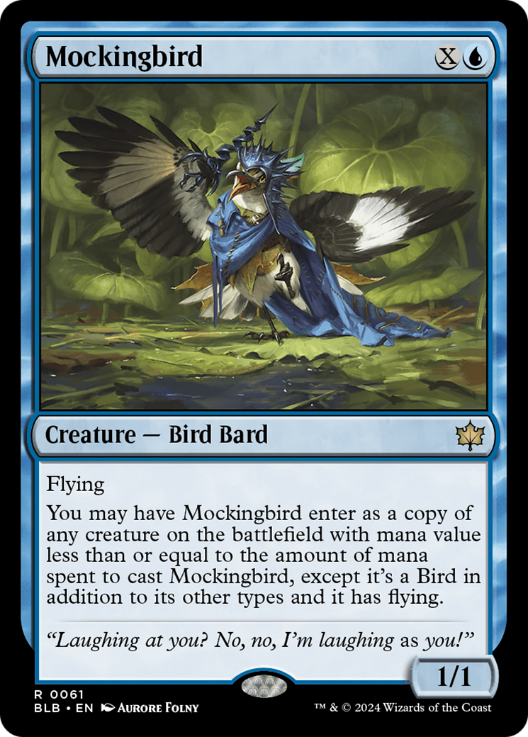 Mockingbird [Bloomburrow] | PLUS EV GAMES 