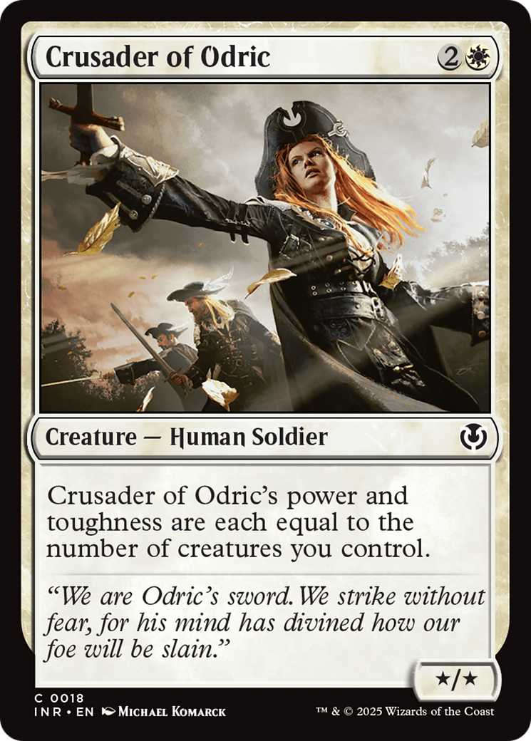 Crusader of Odric [Innistrad Remastered] | PLUS EV GAMES 