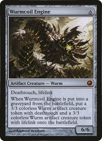 Wurmcoil Engine (Scars of Mirrodin) [Oversize Cards] | PLUS EV GAMES 