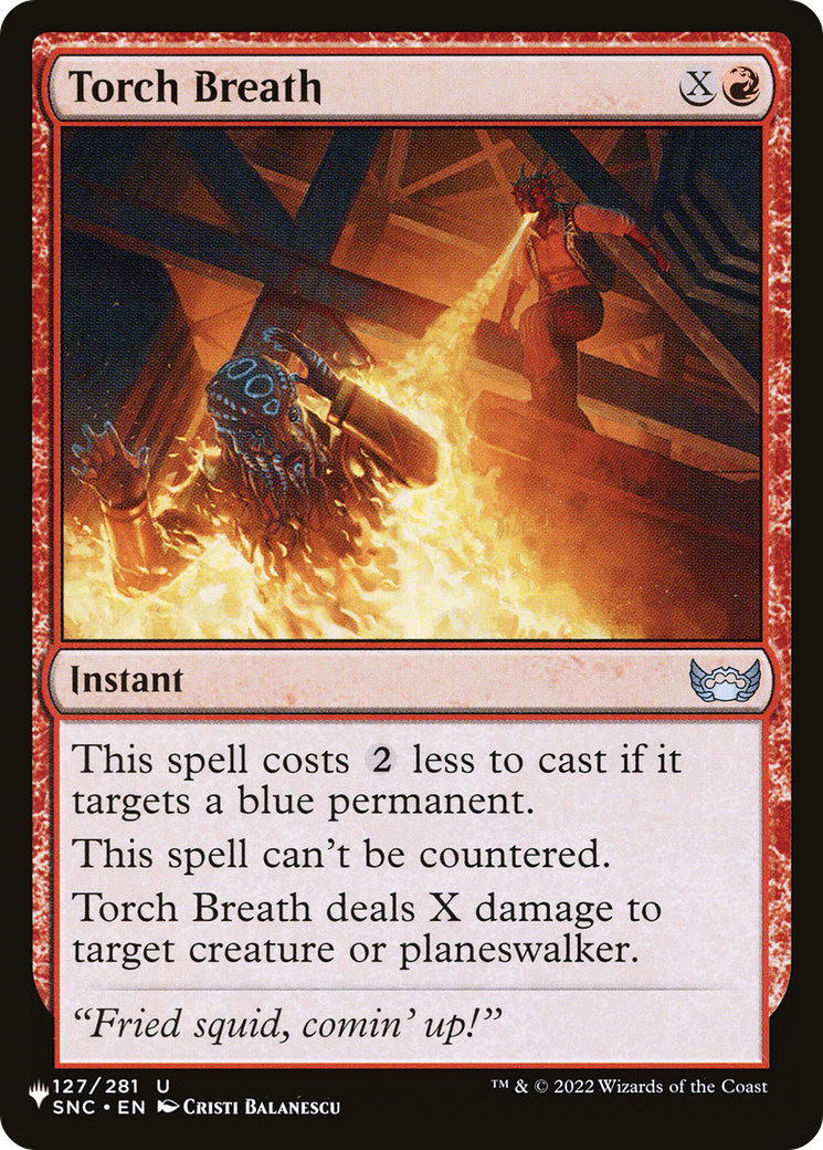 Torch Breath [The List Reprints] | PLUS EV GAMES 