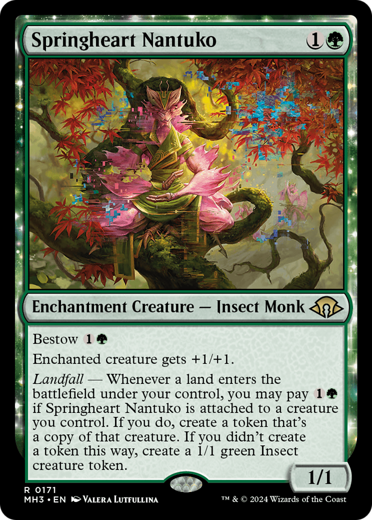 Springheart Nantuko [Modern Horizons 3] | PLUS EV GAMES 