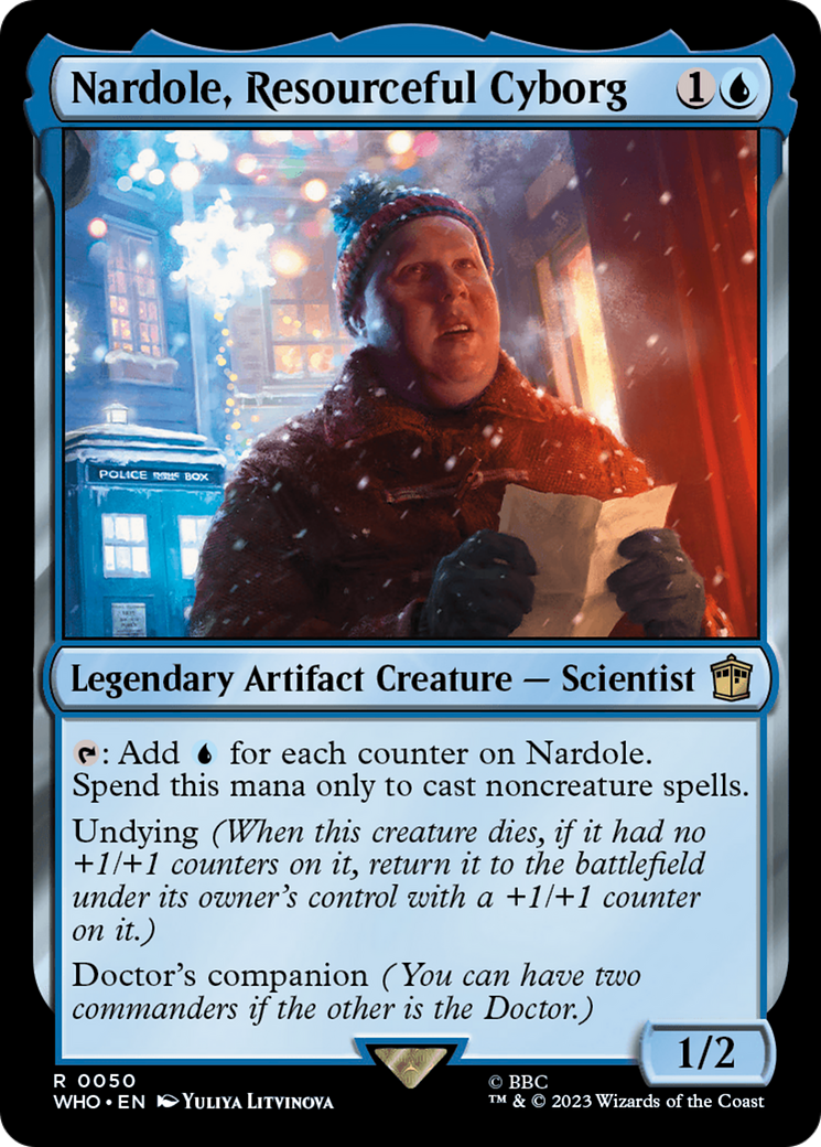 Nardole, Resourceful Cyborg [Doctor Who] | PLUS EV GAMES 