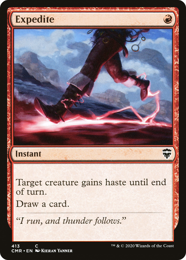 Expedite [Commander Legends Commander Deck]
