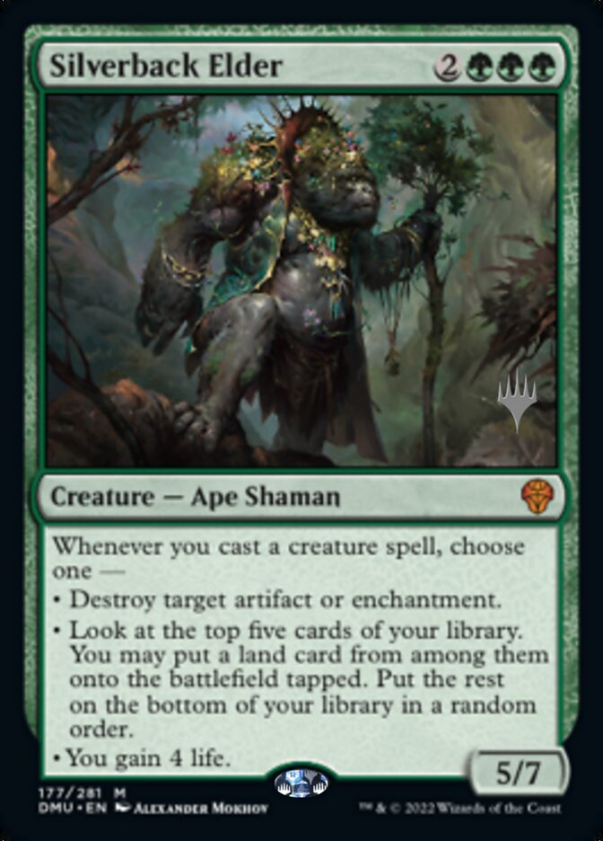 Silverback Elder (Promo Pack) [Dominaria United Promos] | PLUS EV GAMES 