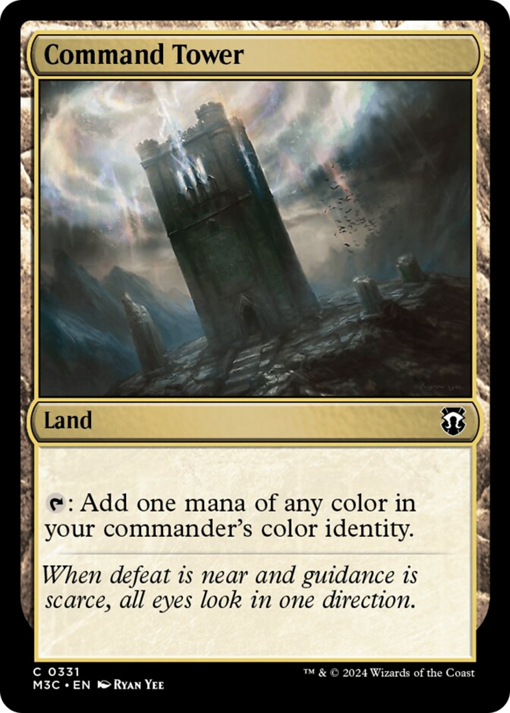 Command Tower [Modern Horizons 3 Commander] | PLUS EV GAMES 