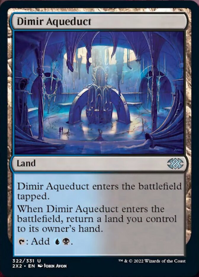 Dimir Aqueduct [Double Masters 2022] | PLUS EV GAMES 