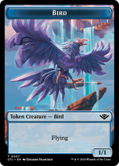 Bird // Plot Double-Sided Token [Outlaws of Thunder Junction Tokens] | PLUS EV GAMES 